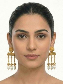 Antique Polki Earrings